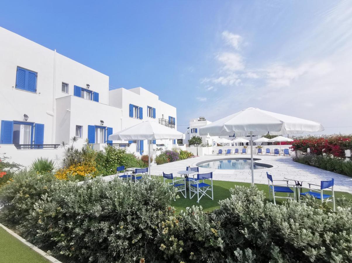 Ikaros Studios & Apartments Naxos City Dış mekan fotoğraf