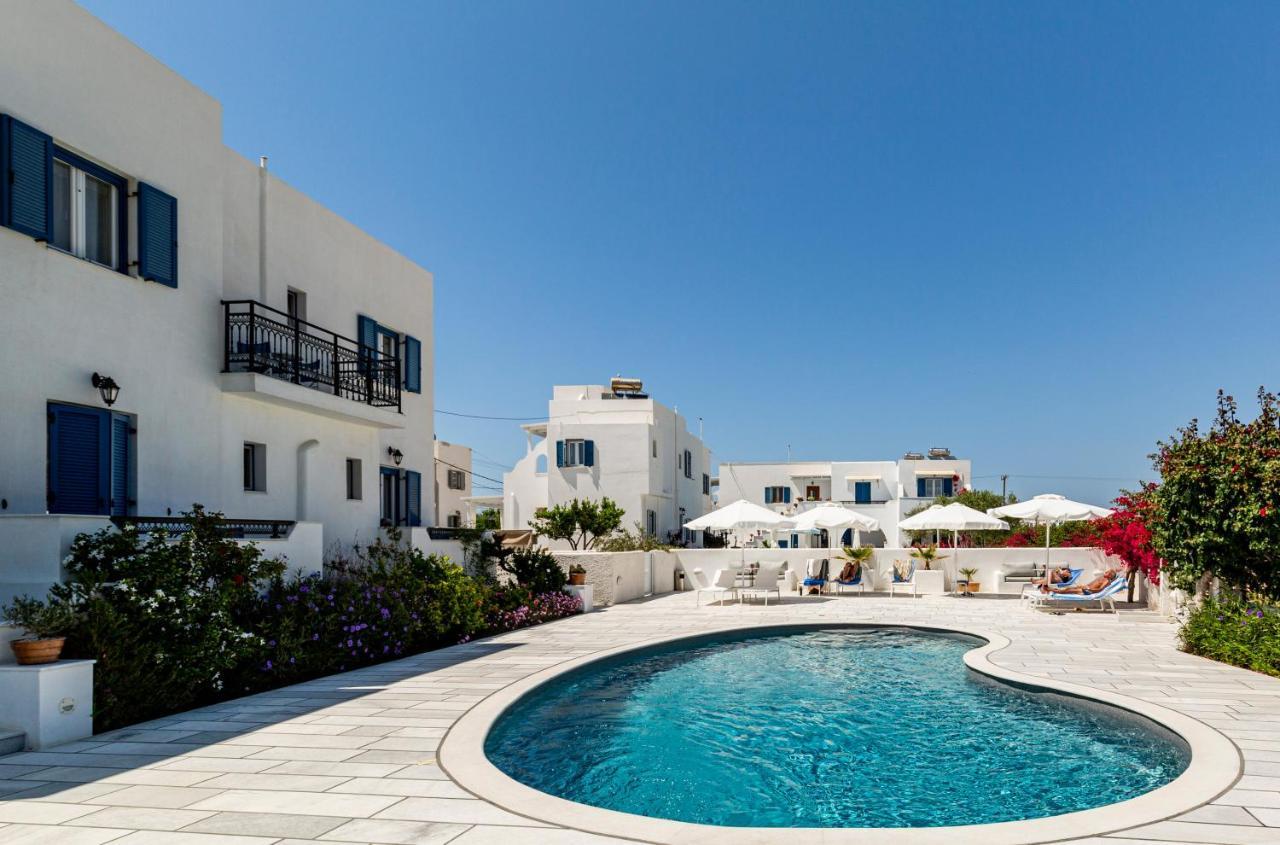 Ikaros Studios & Apartments Naxos City Dış mekan fotoğraf