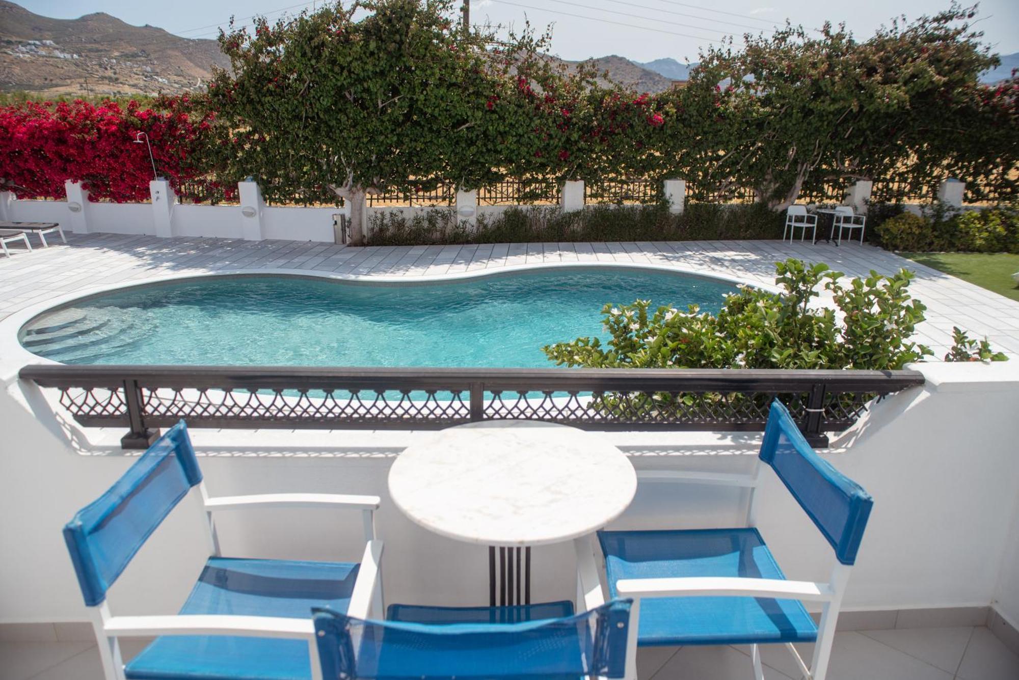 Ikaros Studios & Apartments Naxos City Dış mekan fotoğraf