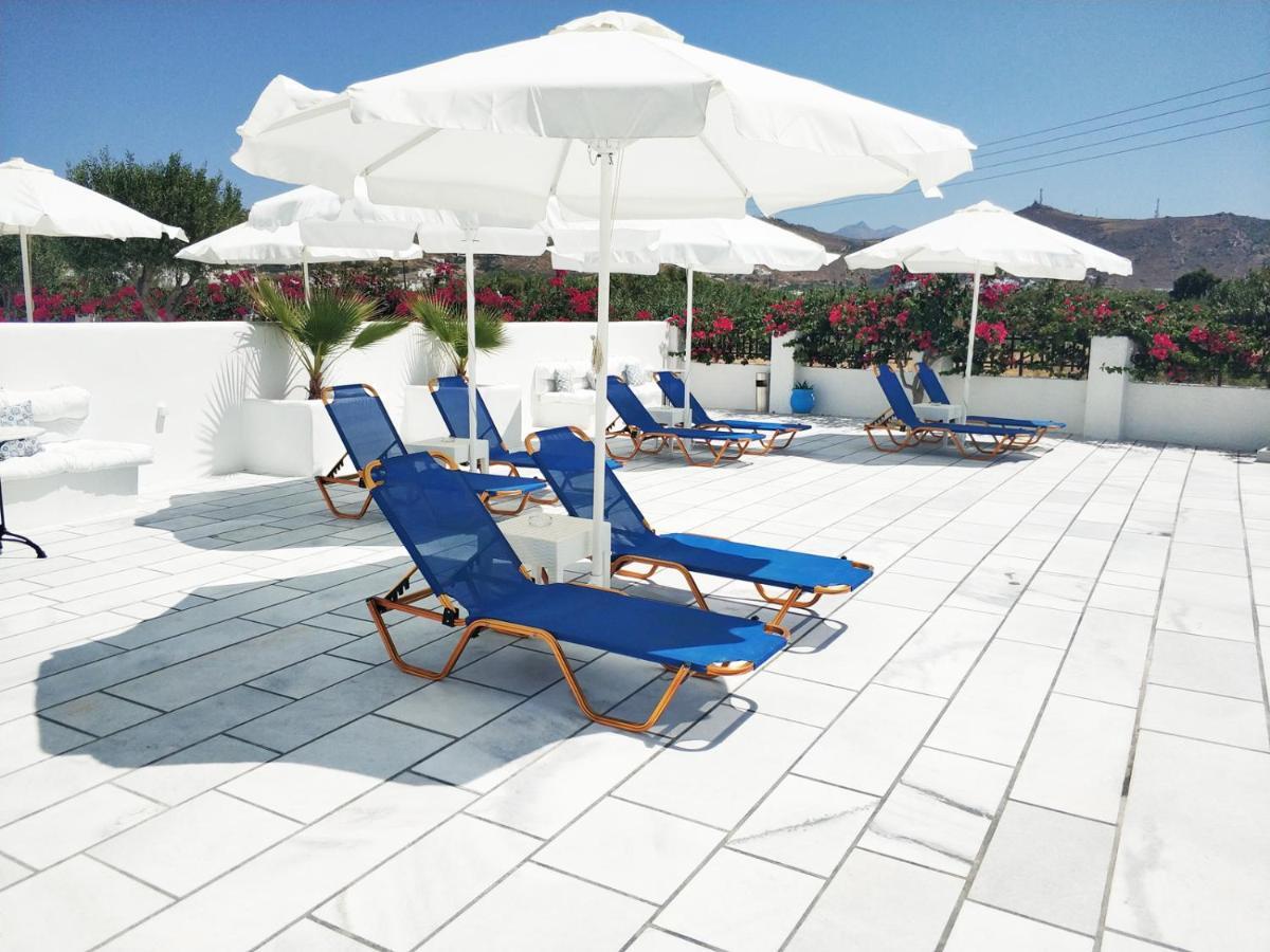 Ikaros Studios & Apartments Naxos City Dış mekan fotoğraf